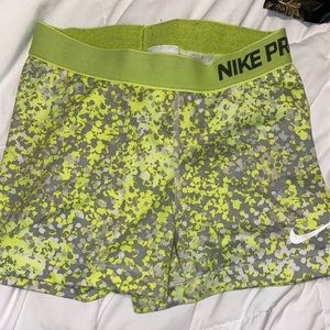 nike pro compression shorts